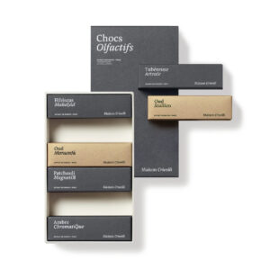 Coffret aventure Extraits de parfum Coffret 6x5 ml